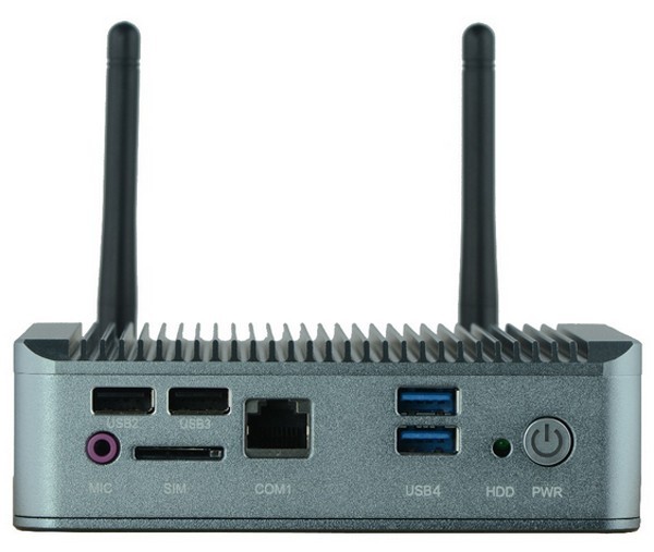 Plus petit Fanless Win8 Linux Ubuntu Mini PC