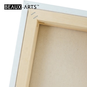 12X16 "100% 10Oz Cotton Duck Canvas Được Thực Hiện Bởi Bán Buôn Căng Canvas Suppler Với 1.5X1.5" Gỗ Thông - Product Image 6