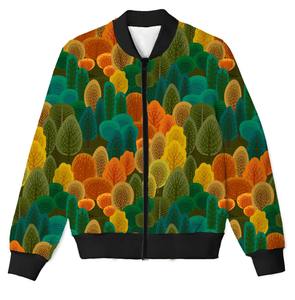 Veste avec fermeture éclair papillon doré 3D, de taille américaine et européenne, nouvelle collection, impression par Sublimation, grande taille 4XL, 5XL, 6XL - Product Image 6