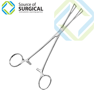 Pinza Para Agarrar Collin-Duval 20cm/18mm | Material ORL, Otorrinolaringología