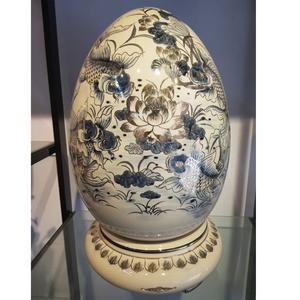 Decoración del hogar de Vietnam, decoración de arte de calidad superior, jarrón de mesa moderno, jarrones de porcelana contemporáneos para Decoración - Product Image 1