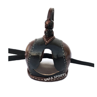 Vente en gros de capots de fauconnerie néerlandais personnalisables, piège à animaux 100% cuir SAFA SPORTS SS-FD-1003