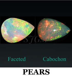 13X18mm pera natural ópalo etíope venta al por mayor precio de fábrica de alta calidad piedras preciosas sueltas NATURAL WELO ópalo etíope - Product Image 5