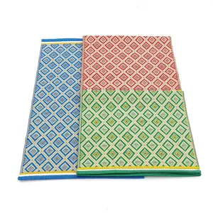Various Designs Available PP Plastic Woven Picnic <b>Mat</b> - Product Image 1