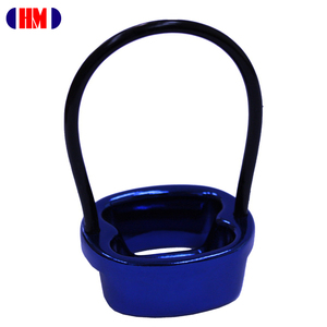 Dispositivo Belay de doble ranura de cuerda de 8 a 11mm de aluminio forjado ATC - Product Image 2