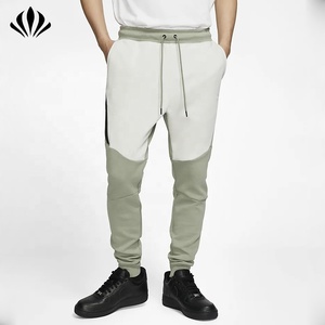 <span class=keywords><strong>Pantalon</strong></span> de jogging pour hommes en polaire technique personnalisé <span class=keywords><strong>Pantalon</strong></span> de survêtement coupe ajustée Joggers légers fuselés avec poche - Product Image 3