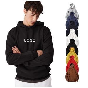Sweat à capuche grande taille pour homme, brodé avec Logo imprimé, 100% coton, vente en gros, 2020 - Product Image 1