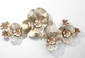 Colgadores de pared de hierro forjado, diseño creativo personalizado, arte de Metal para sala de estar, decoración de pared para el hogar - Product Image 2