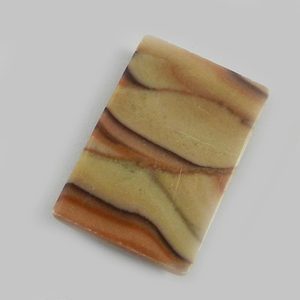 Jaspe Natural de 20x10mm, cabujones rectangulares pulidos, piedras para fabricación de joyas - Product Image 4