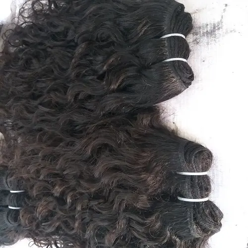 Últimos produtos de cabelo cru humano 2023 atacado cabelo encaracolado virgem profundo cabelo encaracolado humano virgem ondulado