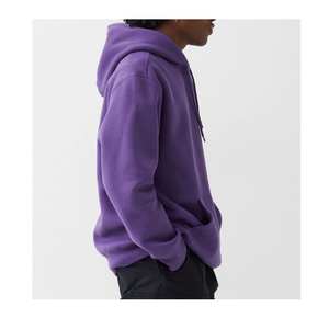 Meilleure qualité à la mode hommes couleur personnalisée taille personnalisée hiver plaine teint polaire coupe-vent sweats à capuche disponibles très raisonnable - Product Image 6