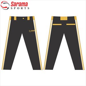 Pantalones de gimnasio para jóvenes personalizados Pantalones de béisbol al por mayor con diseño personalizado y logotipo personalizado y última calidad, - Product Image 1