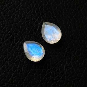 "4X6mm Poire Naturel Arc-En-pierre de Lune" En Gros Usine Prix Haute Qualité Lâche Pierres Précieuses | NATUREL ARC-EN-Moonstone | - Product Image 2