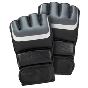 100% Original Leather MMA Gloves , Free fight Gloves, UFC Grappling and Training Sparring Gloves MMA Gloves with custom Logo