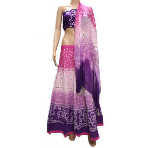 Algodón exótico al por mayor lehenga choli - Product Image 2