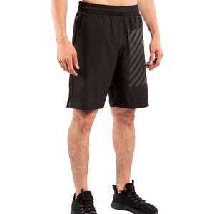 Pantalones cortos deportivos para hombre de verano personalizados de alta calidad para deportes, entrenamiento para correr y trotar, ropa deportiva informal con patrón sólido - Product Image 6