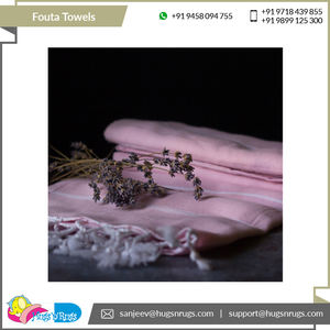 Meilleur exportateur 100% OEM Multi Color largement vendu gamme exclusive motif élégant Fouta serviettes de plage de l'exportateur indien - Product Image 4