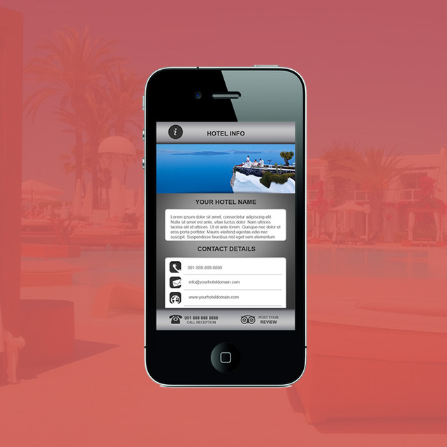 Hotel Mobile Application Development Company in India | Top Notch Hotel App Development Services by Webroot Infosoft