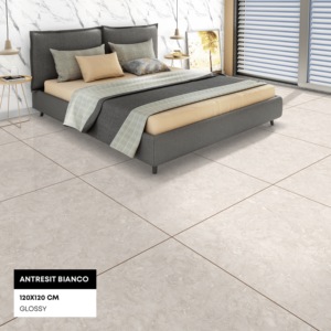 กระเบื้องปูพื้นพอร์ซเลนขนาด1200x1200มม. ดีไซน์ยุโรปพร้อมลวดลายสวยงามสไตล์โมเดิร์นสำหรับวิทยาลัยและคลังสินค้า