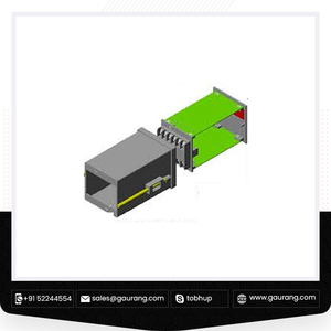 แผง DIN Case-IC-110-06กล่องควบคุมเครื่องมือทำจาก ABS กันน้ำระดับการป้องกัน IP66 - Product Image 4