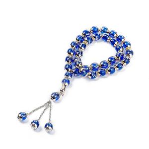 Premium-Qualität Tasbih Großhandel Tasbih 33 Stück OEM ODM Service Islamische Gebets perlen Tasbeeh gute Qualität Perlen Glasperlen - Product Image 3