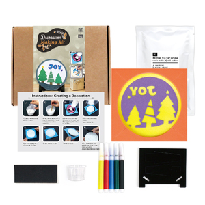 Kit de décoration DIY pour Noël, ensemble d'artisanat avec motifs Joy Design inclus - Product Image 6