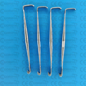 OFFRE SPÉCIALE GORAYA ALLEMAND SENN Tetractor SHARP 6.3-8 D-terminé Podologie Dermatologie 10 PCs Chirurgicale CE ET ISO APPROUVÉ - Product Image 1