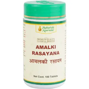 Maharishi Ayurveda Amalaki Rasayana片剂 (100tab) -草本amla片剂