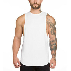 Nouveau débardeur noir sur mesure 2026 pour homme/garçon, collection été, en pur coton biologique - Product Image 1
