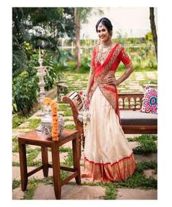 Diseñador pesado indio Lehenga Choli con blusa Ropa de fiesta Precio al por mayor Fabricación de prendas étnicas Mercado textil Surat étnico - Product Image 2