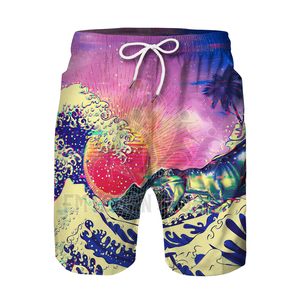 Pantalones cortos deportivos para hombre, ropa informal de playa con estampado 3D, ropa de verano, pantalones cortos de sublimación - Product Image 2