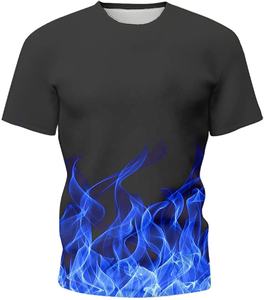 Conjunto de chándal deportivo para hombre, camiseta de manga corta, pantalones cortos, 2 piezas, Verano - Product Image 3