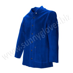 Soldadores de cuero de vaca, chaqueta de seguridad - Product Image 4