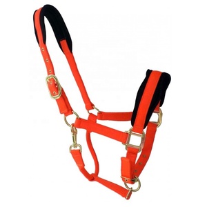 Fait à la main nouveau cheval équestre Style occidental accessoire cuir Nylon et PVC corde selle licou - Product Image 1