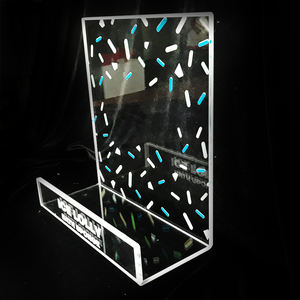 Marco de acrílico para tienda de campaña, portarretratos, soporte para menú - Product Image 5