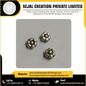 บาหลีลูกปัด OEM ซัพพลายเงินแท้925บาหลีลูกปัด - Product Image 2