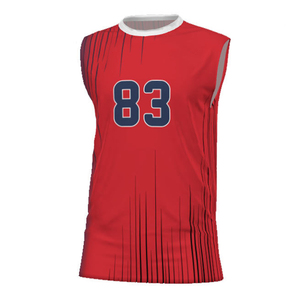 Camiseta de voleibol de playa sublimada, uniforme de secado rápido, color y diseño personalizado, novedad - Product Image 5