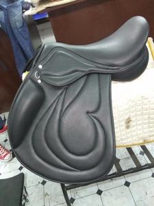 Selle d'équitation de dressage en cuir de qualité supérieure Selle anglaise de haute qualité pour le dressage Fabricants et fournisseurs indiens fiables - Product Image 2