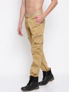 Pantalones de carga de marca personalizada para hombre, ropa para acampar al aire libre, escalada, montaña - Product Image 2