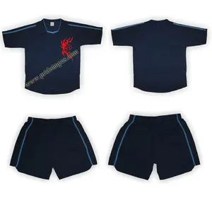 Uniforme di calcio/uniformi di calcio casa di produzione