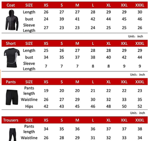 Ropa de gimnasio para hombre, cómoda, deportiva, de secado rápido, con logo personalizado, conjuntos de entrenamiento - Product Image 5