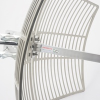 Antenne parique à longue portée 24dBi 5.8GHz, wi-fi canvas, grille directionnel pour l'extérieur