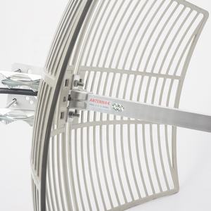 लंबी दूरी 24dBi <span class=keywords><strong>5.8GHz</strong></span> वाईफ़ाई आउटडोर दिशात्मक ग्रिड पैराबोलिक एंटीना - Product Image 5