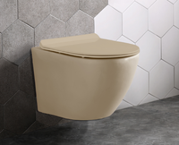 Toilettes murales noir, rouge, bleu, gris, pluie, garantie 20 ans, livraison gratuite