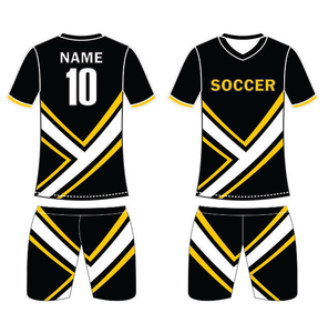 Best Quality Sublimation Soccer Uniform 100% Polyester Club Soccer Uniform - Product Image 2