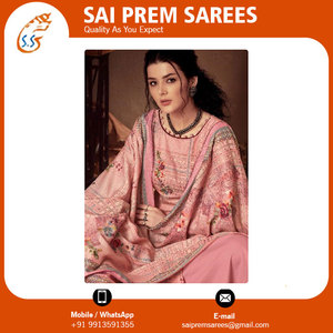 Indian Designer Party Wear Pure Cotton Traditional Diamond Work Suit Available at Reasonable Price - Product Image 2