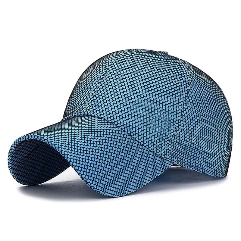 Topi Bisbol Polos 6 Panel Kustom Katun Dapat Disesuaikan Uniseks Grosir Topi dengan Logo Bordir Khusus