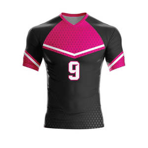Diseña tu propio uniforme de voleibol sublimado de manga corta - Product Image 2