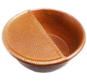 Tazón de spa de acero inoxidable con acabado martillado, perfecto para equipos multicolores para el cuidado de los pies y el cuidado personal - Product Image 1