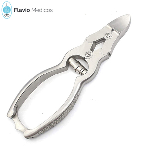 Steel Tip Nail Clipper Heavy Duty Tool Thick Nail Clipper Best Quality Instruments - Product Image 3